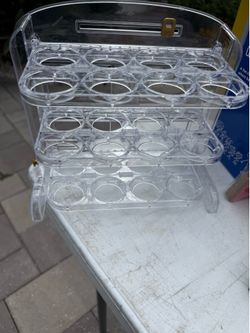 Acrylic Egg Holder