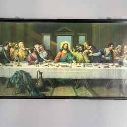 Last Supper Photo Frame