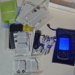 TENS Unit Muscle Stimulator, EMS Massage.