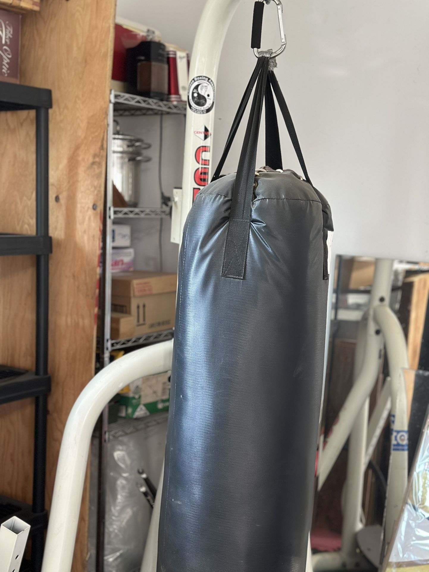 Heavy Bag, Stand,and Speed Bag Attachment