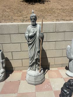 New San Judas Made Out Of Cement