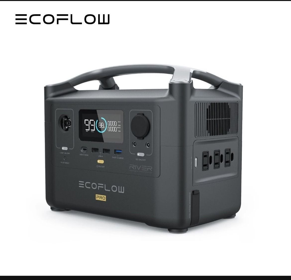 Ecoflow 720w Power Station 