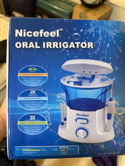 Nicefeel FC168 Water Flosser / Oral Irrigator – Brand New in Box
