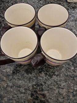 Set Of Four Coffee Mugs As Seen On Two And A Half Men Tv Show for Sale in  Fort Worth, TX - OfferUp