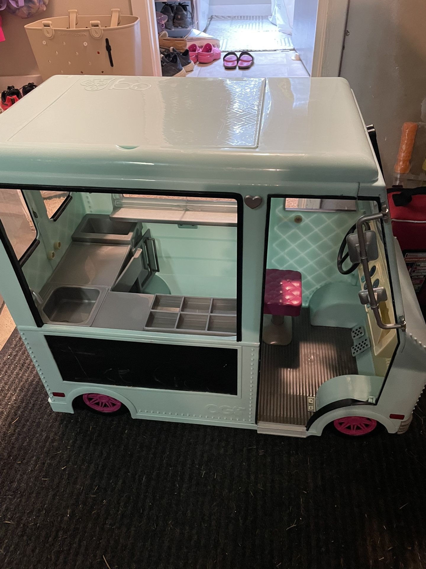 Our Generation Ice Cream Truck