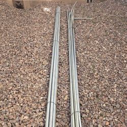 Electrical Conduit pipes.