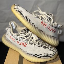 Yeezy 350 Boost “Zebra” 