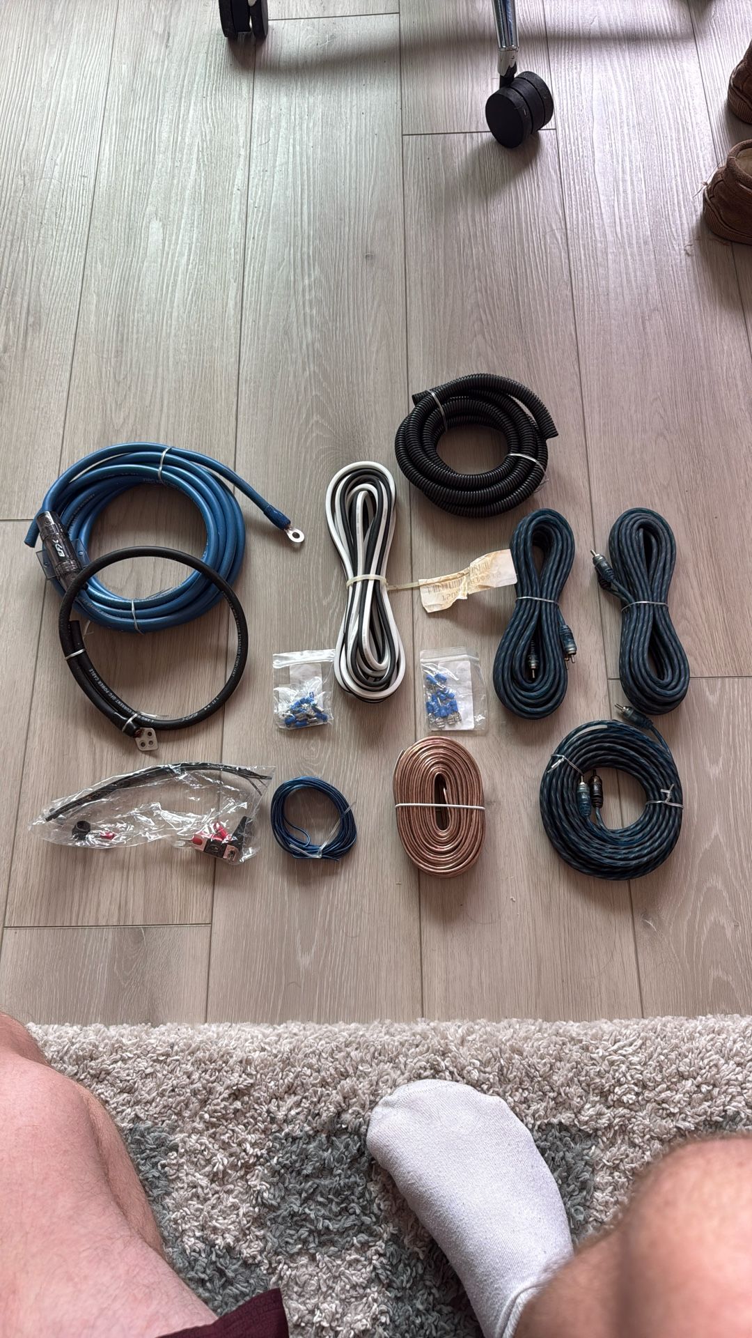 Electrical Speaker Wire For Car