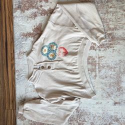 Boys Lie Cropped Long Sleeve 