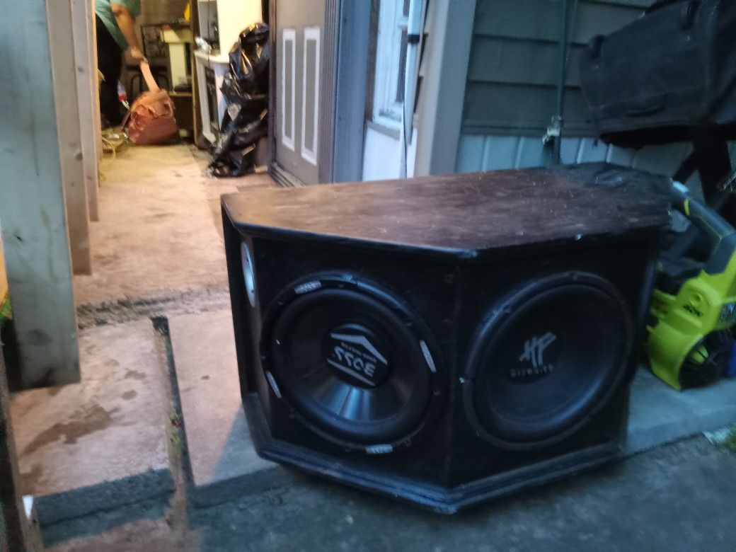 speakers and amp for Sale in Benson, NC OfferUp