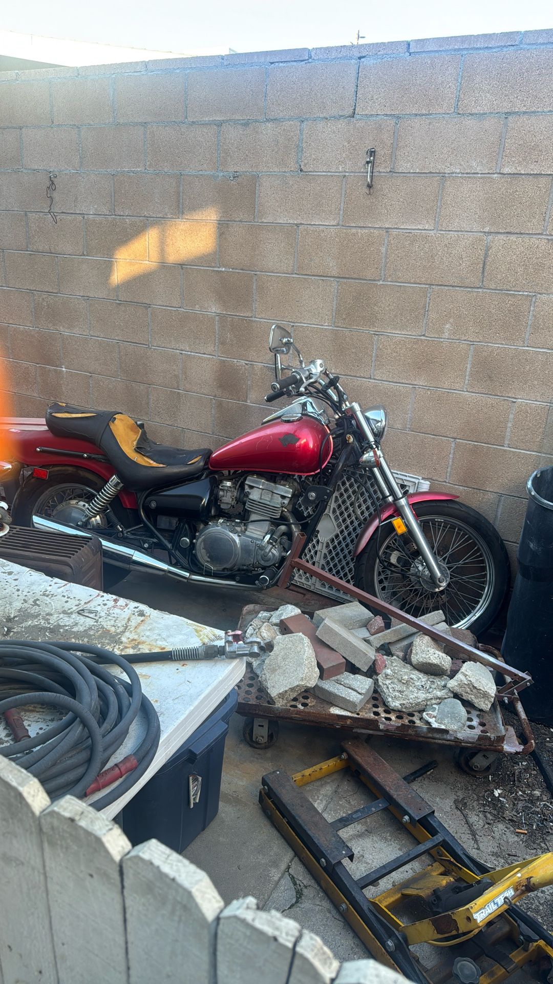 1996 Kawasaki Vulcan 500
