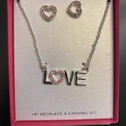 Necklace Earring Set