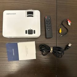 RD-820 Projector FHD 1080P LED WiFi 200" Display Home Theater Cinema