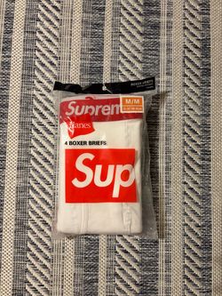 White supreme boxers