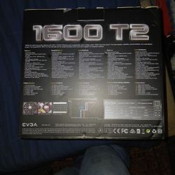 Evga Dupernova 16p T2 Titanium Power Supply 