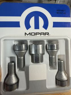 Mopar Wheel Lock Set M12x1.25