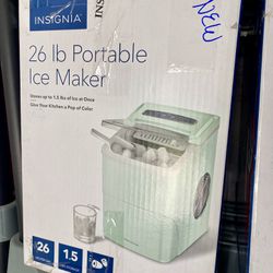 New 26 Pound Portable Ice Machines $70