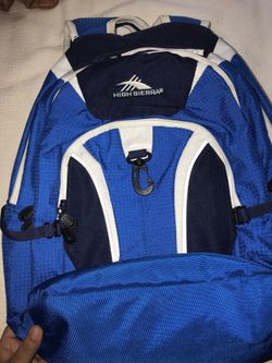 High Sierra backpack 🎒