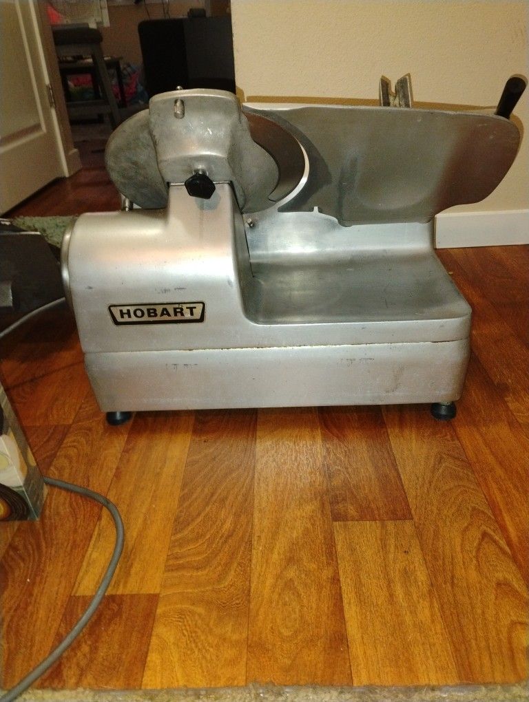 Holbart Commercial Deli And Meat Slicer