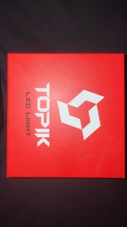 Topik 9006/H6 LED light bulb
