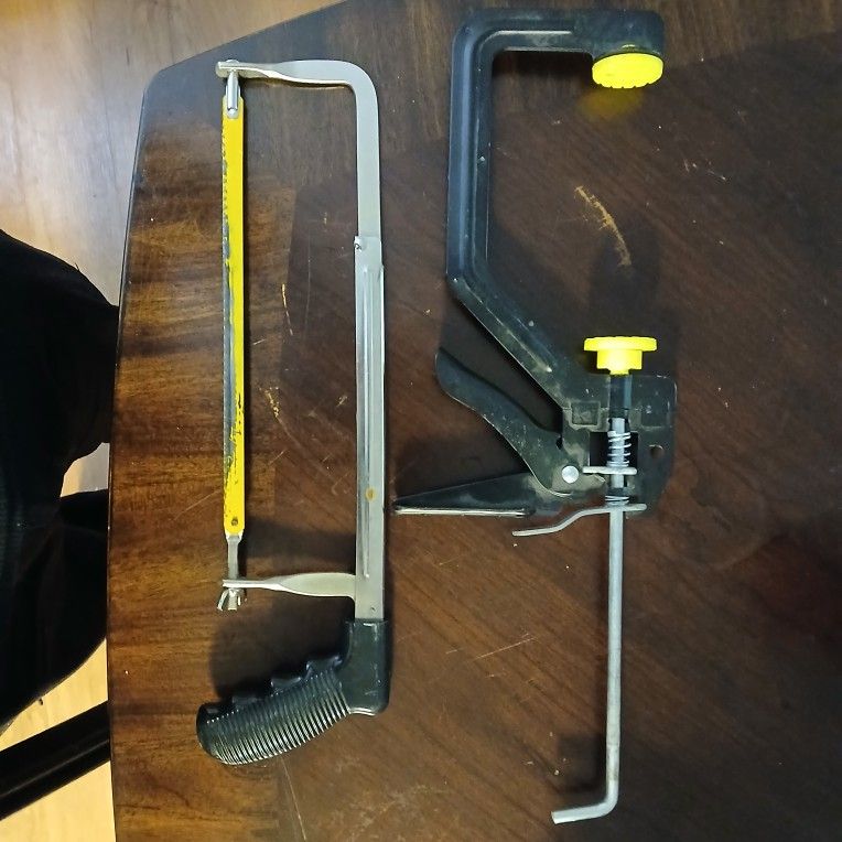 Hack Saw & Coughting Gun