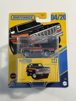 Matchbox Collectors 2025 Ford Bronco