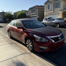 2015 Nissan Altima 
