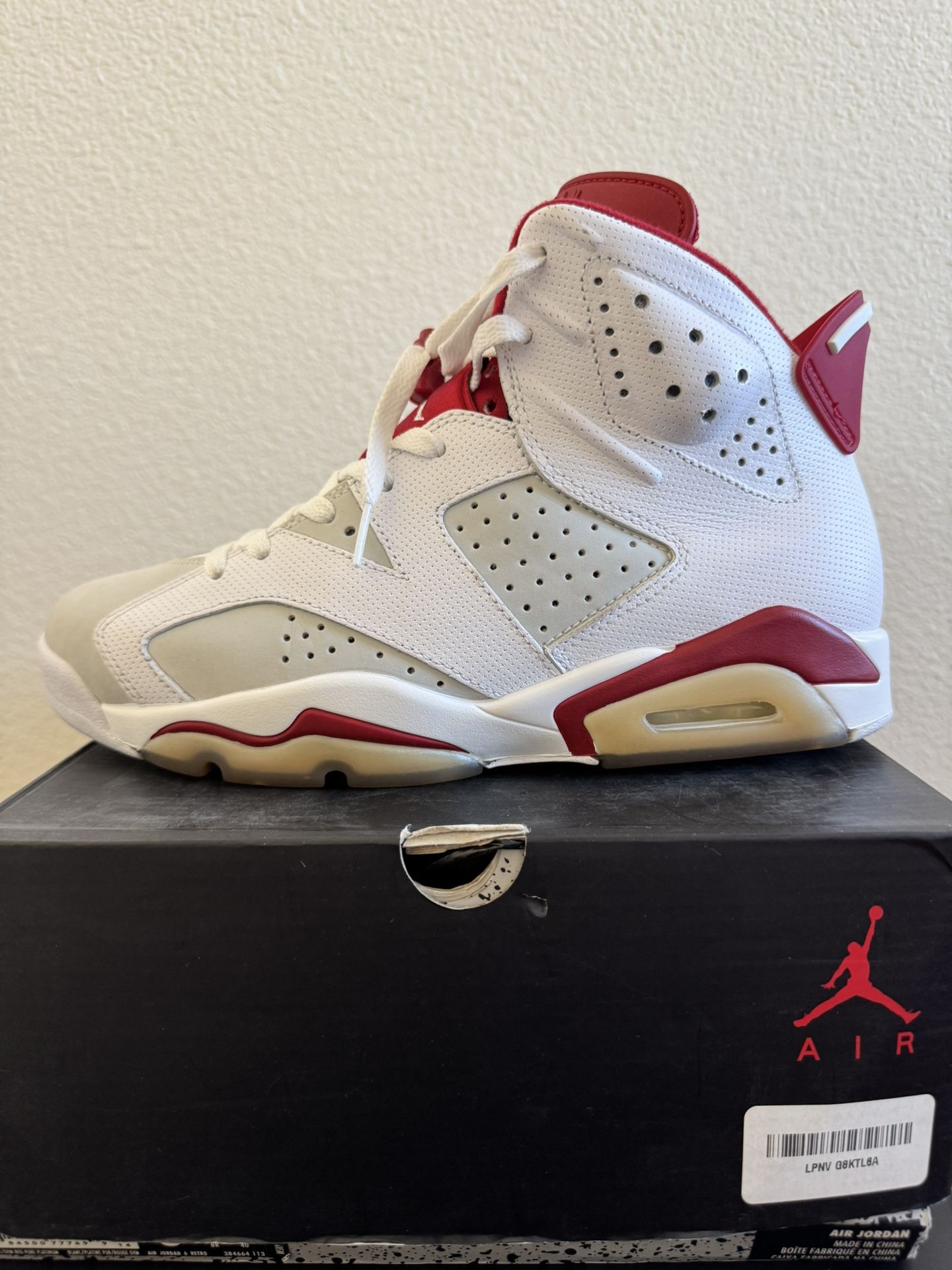 Jordan 6 Hare Size 8.5 EARLY LOOK! AIR JORDAN 6  main image 3
