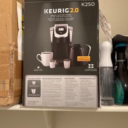 Brand New Keurig 2.0