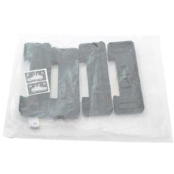 Thule Traverse/Evo Fit Pads — Corner-Specific Rubber Bases (IDs 47/48/49/50), bag 10 — Set of 4 for Clamp-On Foot Packs