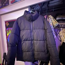 Large Puffer Jacket 
