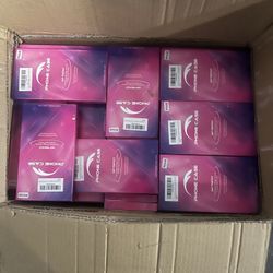 iPhone cases and screen protectors sell by box