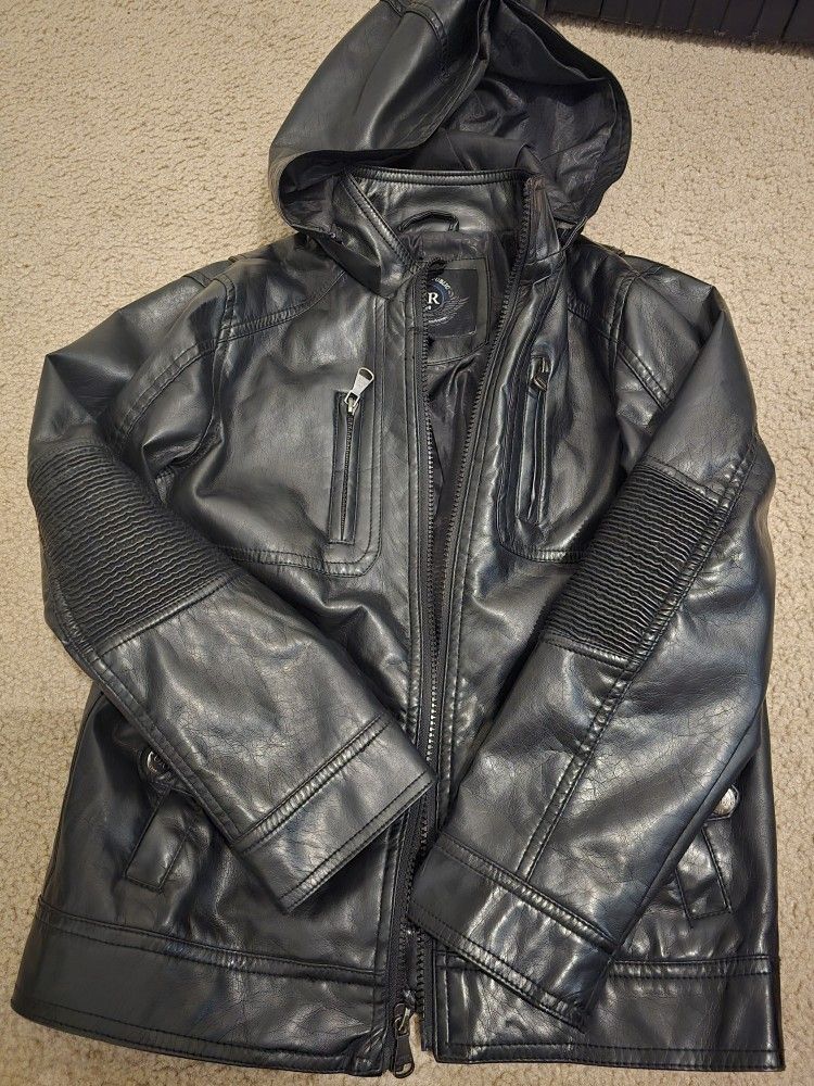 Leather Jacket Boys 10-12