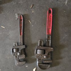 Antique Pipe Wrenches