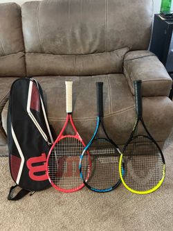 Set of Tennis Raquets