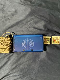 Nintendo 3DS Blue Fire Emblem Awakening Limited Edition