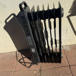 Calentador Eléctrico, electric heater.