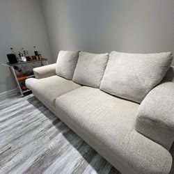 Couch, Stone Color. 
