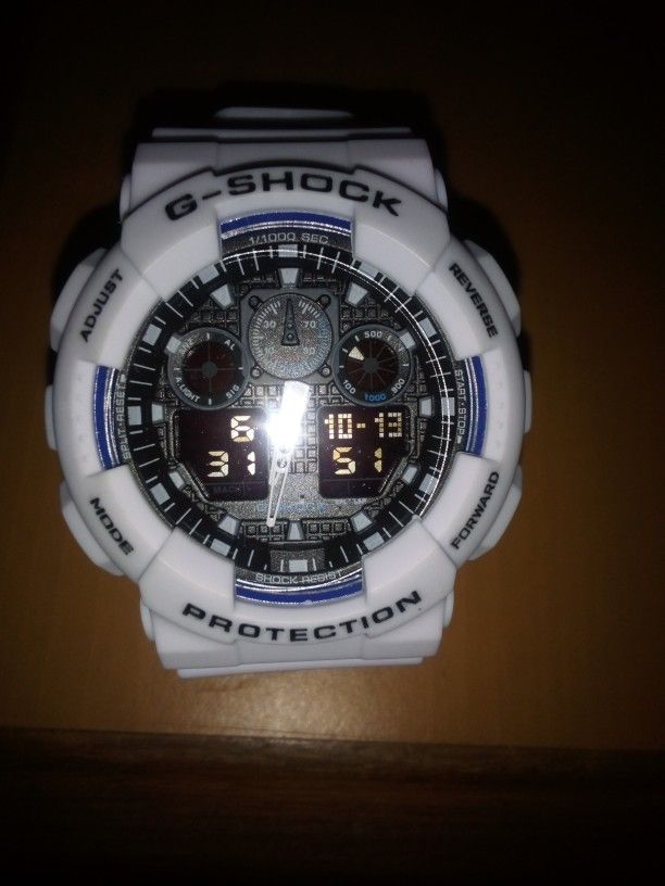 G shock