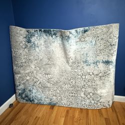 Blue/grey Area Rug