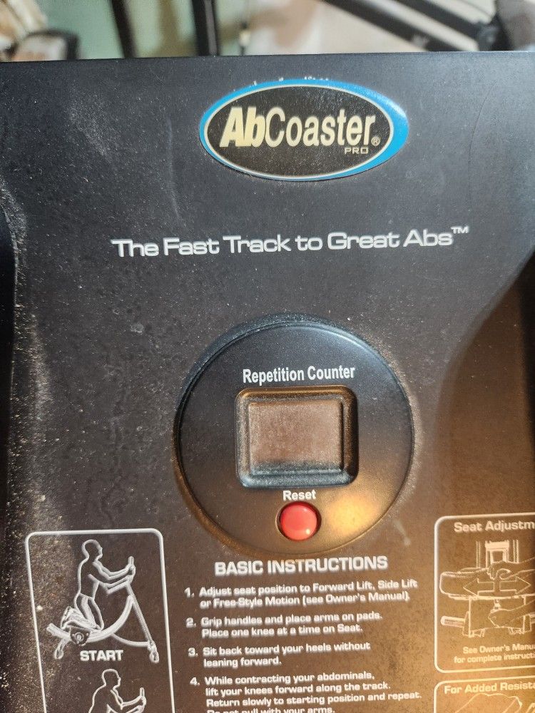 Used AbCoaster