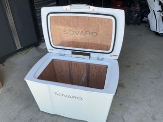 Sovaro cooler.