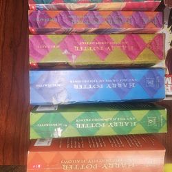ALMOST The Entire Harry Potter Books