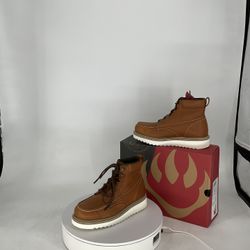 WOLVERINE MEN'S MOC-TOE 6" WORK BOOT