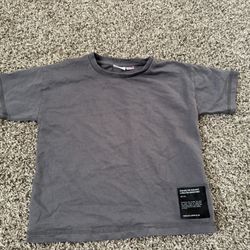 Zara Boys T Shirt Size 5T 