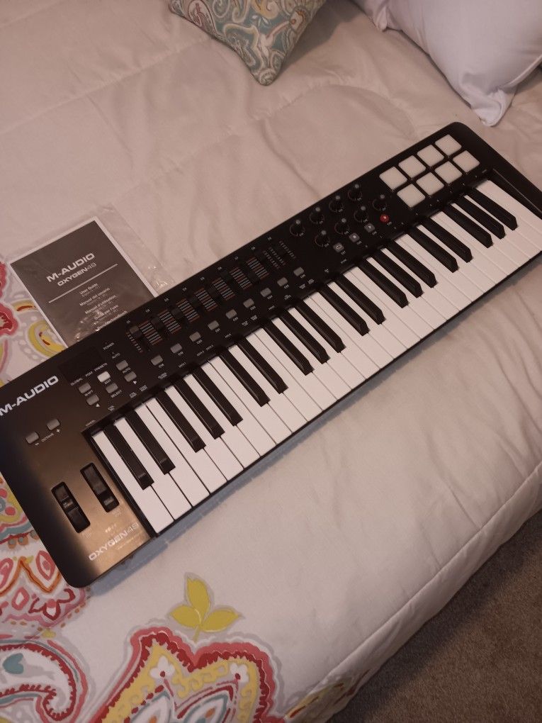 M-Audio Oxygen49 Midi Keyboard
