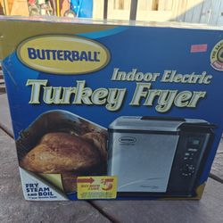 Indoor Electric Turkey Fryer