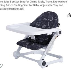 Booster Seat for Dining Table. Traveling 