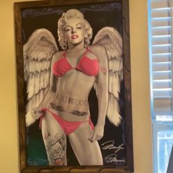 Marilyn monroe painting 