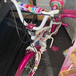 New Bike For Girl